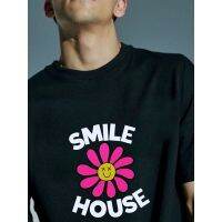 ลาย SMILE HOUSE FLOWERS-5XL