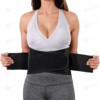 Breathable Air Mesh Back Brace for Men Women Lower Back Pain Relief With 6 Stays Back Support Belt Anti-skid Lumbarเข็มขัดพยุงหลัง พยุงหลัง เหล็ก5เส้น 2สปริง ซัพพอร์ตหลัง ที่หยุงหลัง แก้ปวดหลัง Support