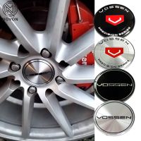 Style 1PC 68MM/64MM VOSSEN center cap wheel hub caps car rim coverFor Rim Car Wheels Hub Cover