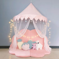 Baby Mosquito Net Bed Canopy Play Tent for Children Kids Play House Canopy Bed Curtain for Bedroom Girl Princess Decoration Room