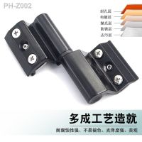 Bridge cutoff aluminum door and window hinge outward window hinge thermal insulation window hinge aluminum alloy swing door