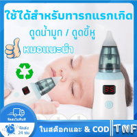 เครื่องดูดน้ำมูกที่ดูดน้ำมูก: เครื่องดูดน้ำมูกที่ออกแบบมาเพื่อช่วยลดอาการคัดจมูก ใช้ในกรณีที่มีการคัดจมูกหรือคัดจมูกเสียดที่ไม่สบาย