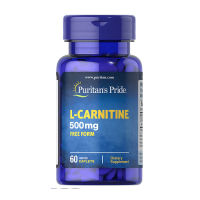 Puritans pride L-Carnitine 500 mg 60 เม็ด Caplets