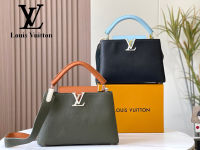 [In Stock] Fashion brand L.V new top handbag Womens super stylish handbag Elegant and charming handbag Fashion versatile handbag Size 31.5x20x11cm