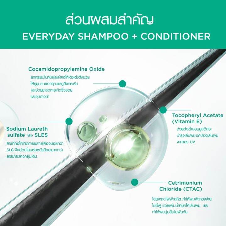 แพ็ค-2-smooth-e-every-day-conditioner-500-ml-คอนดิชันเนอร์สูตรอ่อนโยน-ลดไฟฟ้าสถิต-ทำให้ผมจัดทรงง่าย-ไม่ชี้ฟู-บำรุงหนังศีรษะและเส้นผม-ph-balance