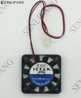 Gratis Ongkir ICFAN 0406-12V DC 12V 0.09A เซิร์ฟเวอร์40X40X06Mm พัดลมสี่เหลี่ยม