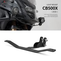 For Honda CB500X CB 500 X 2018 - 2022 Motorcycle Accessories Auxiliary Fog Light Mounting Brackets Driving Lamp Spotlight Holder