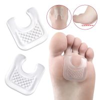 【CW】㍿๑  2pcs Silicone Gel Metatarsal for Shoes Sore Foot Feet Pain Insoles Cushion Forefoot Arch Support