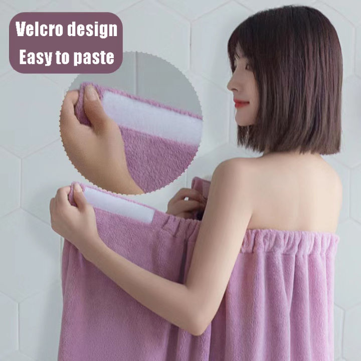 quick-drying-bath-towel-bra-bath-skirt-anti-slip-bath-skirt-wearable-bath-towel-soft-and-thickened-bath-towel