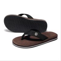 Big Size EUR 39 48 Summer slippers flip flop men Outdoor For Casual Walking Cool slippers man //life