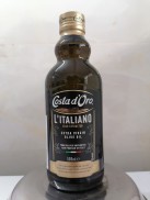 500ml - FRUTTATO DẦU Ô LIU NGUYÊN CHẤT ÉP LẠNH Italia COSTA D ORO Extra