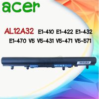 BATTERY ACER AL12A32 Acer แบตเตอรี่ รุ่น Acer Aspire E1-410 E1-422 E1-430 E1-432, E1-470 V5 V5-431 V5-531 V5-471 V5-571