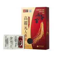 [พร้อมส่ง]ชาโสมเกาหลี Korea One Ginseng Tea กล่อง 50 และ 100 ซอง