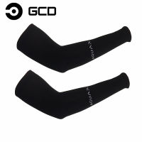 GCD 2pcs UV Sun Protection Cooling ARM Sleeve COVER สำหรับถุงมือวิ่งกอล์ฟรอบขับรถ