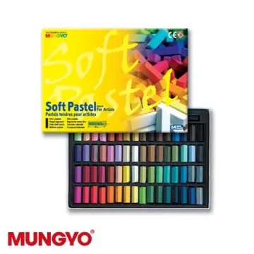 Korea Mungyo Soft Pastel Drawing Art Pastel 24/32/48/64 Colors Set