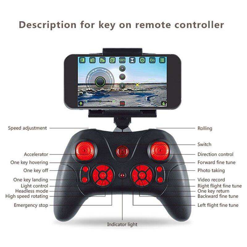 drone wifi hd camera ky101