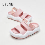 UTUNE Giày Xăng Đan Đế Dày Có Thể Điều Chỉnh Giày Sandal Đi Biển Cho Cặp
