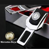 2*PCS Car Silencer Metal Safety Seat Belt Buckle Clip Muffler FOR Mercedes Benz GLE GLC GLS AMG GLK GLA CLS CLA w211 w212 W210 w203 W204 W205 W176 E260 E200 A B C E Class