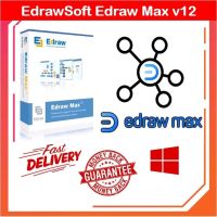 EdrawSoft Edraw Max 2023 v12.5 | Lifetime For Windows x64 | Full Version [ Sent email only ]