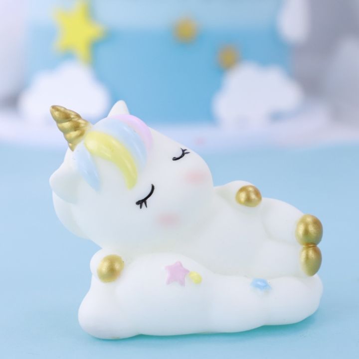 9pcs-set-cartoon-animal-unicorn-cloud-cake-topper-decor-baby-shower-kids-birthday-party-decoration-supplies