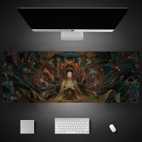 Ancient Style Dunhuang Mouse Pad Super Thickened Dirt-Resistant Chinese Office Game Gaming Laptop Des