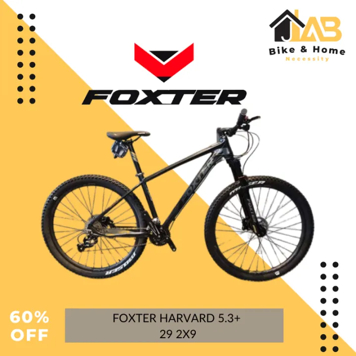 foxter harvard 29er price