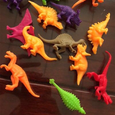 Dinosaur toys of 3 to 6 years old boy child development intelligence simulation animal model of tyrannosaurus rex dinosaur eggs