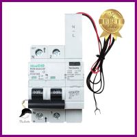 เมนเซอร์กิตเบรกเกอร์กันดูด/กันรั่ว 63 แอมป์ 1 เฟส HACO รุ่น R09MAIN CIRCUIT BREAKER RCBO 63 A 1 Phase HACO R09 **หมดแล้วหมดเลย**