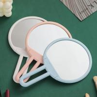 Portable Hand Mirrors Handle Foldable Make Up Handheld Vanity Desktop Stand Women Girls