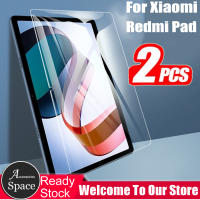 2ชิ้นกระจกนิรภัย9H ฟิล์มสำหรับ Xiaomi Redmi Pad (2022) 10.61 " VHU4254IN HD ป้องกันป้องกันหน้าจอยาม