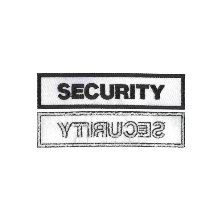 Outpost Security Badge Pocket Embroidery Lazada