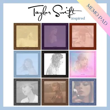 10/30/50/100Pcs Taylor Swift Album Lover Waterproof Graffiti