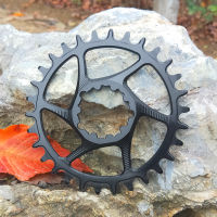 ผ่านเควส Gxpdub ติดตั้งโดยตรงจักรยาน Chainring 3มิลลิเมตรชดเชยแคบฟันกว้างจักรยานเสือภูเขารูปไข่รอบโซ่ล้อ