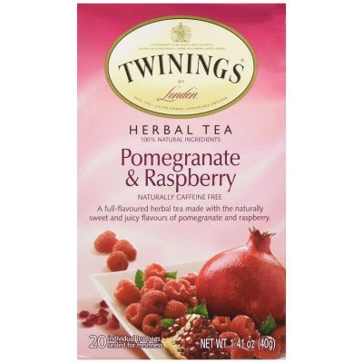 Premium for U📌  Twinings  ชาทไวนิงส์ ชาอังกฤษนำเข้าจากต่างประเทศ  📌 PomegranateRaspberry