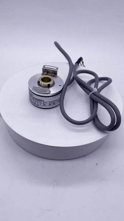 CALT Inkrementalgeber 38mm Hohlwelle - Push-Pull Encoder 1000ppr Für Industrie & Roboter