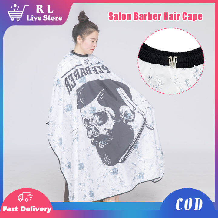 Salon barber hair cape professional waterproof haircut cape with