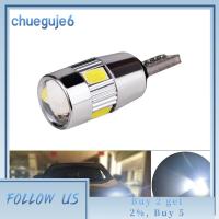 CHUEGUJE6รถแคนบัส2อุปกรณ์เสริมรถยนต์12V 6000K ไฟติดรถยนต์รถ T10 5W 5หลอดไฟ LED สัญญาณไฟ