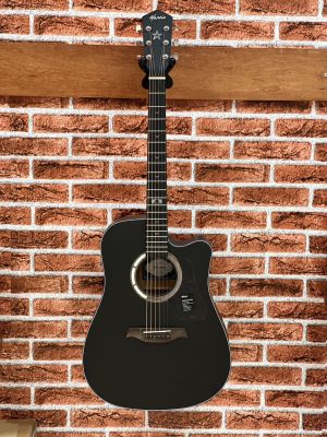 Mantic กีต้าร์โปร่ง ชายเว้า 41" Acoustic Guitar 41" Cutaway รุ่น GT1DC ฟรีกระเป๋า + ปิ๊ก 3 อัน + ประแจ