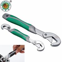 BERRYLION 2Pcs Universal Wrench Set Snap And Grip Key Wrench 6-32mm For Nuts and Bolts Multi-function Hand Tools