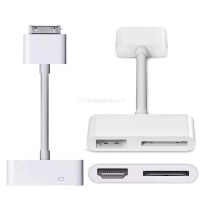 HDMI-compatibleI HDTV To Dock 30 Pin TV Adapter Converter Cable for IPad 1 2 3 for IPhone 4 4s Digital AV 30 pin Adapter