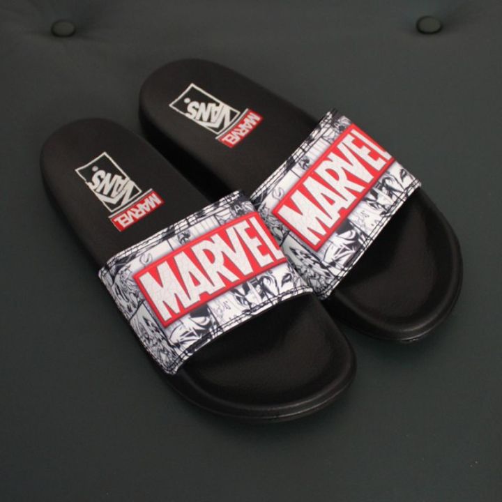 vans-marvel-รองเท้าแตะ-แบบสไลด์-สําหรับผู้ชาย