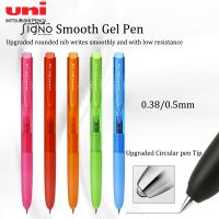 1pcs UNI Upgrade Limited Edition Unisex Pen UMN-155 Low Damping 0.38 / 0.5mm Ballpoint Pen Writing More Smooth School Stationery Pens