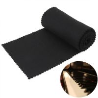 【CW】 119x14cm Soft Piano Key Cover Dust 88 key Electric Keyboard Anti Fabric Cloth for Musical Parts