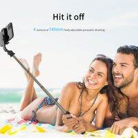 Q03ไร้สายบลูทูธเข้ากันได้ Selfie Stick พับมินิขาตั้งกล้องชัตเตอร์การควบคุมระยะไกลสำหรับ Ios Android.