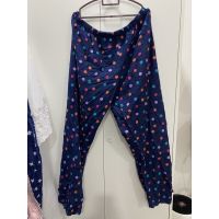 Uni Pyjama Cotton Long BundleUsed Seluar Tidur Rumah Panjang Dewasa Perempuan Lelaki Wanita Budak Plus Size