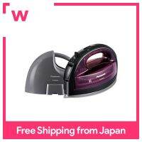 Panasonic Wireless Steam W Head Iron Pink NI-WL405-P