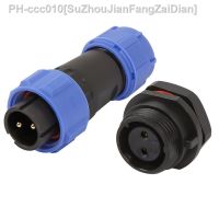 ZHOCN Aviation Male Plug Docking Female Socket 2 3 4 5 6 7 9 Pin IP68 Waterproof Plastic Electronic Welding Connector Adapter