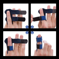 Finger Splint Trigger Finger Mallet เฝือกนิ้วปรับที่รองรับนิ้วพร้อมอลูมิเนียมสนับสนุนสำหรับนิ้วมือปวด