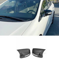 สำหรับ Honda Civic FB1 Sedan Coupe 9th 2012 2013 2014 2015คาร์บอนไฟเบอร์ Chrome ด้านข้างกระจกสติกเกอร์ตกแต่ง Auto Parts