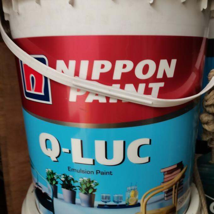 Cat Tembok QLuc / Qluc 1 Pail (20kg) Lazada Indonesia